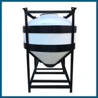 Tanques cilíndricos de base cónica